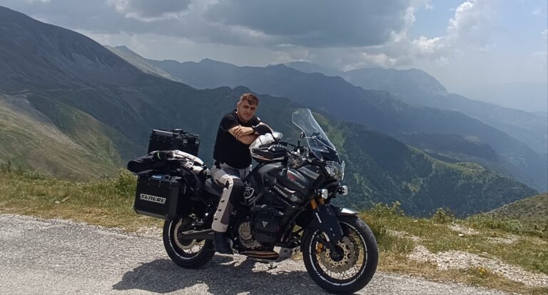 BAROS PASS THE HIGHEST ASPHALT GREEK ROAD. ROUTE KALARRITES TO HALIKI.